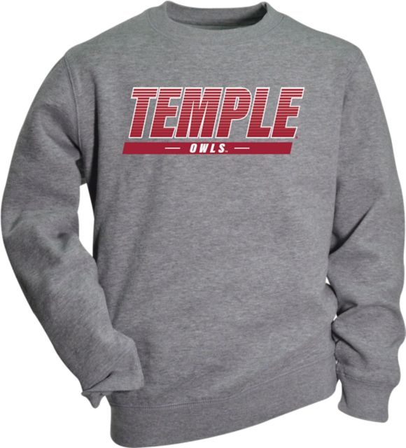 Temple University Toddler Owls Crewneck