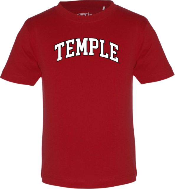 Temple University Owls Toddler Short Sleeve T-Shirt