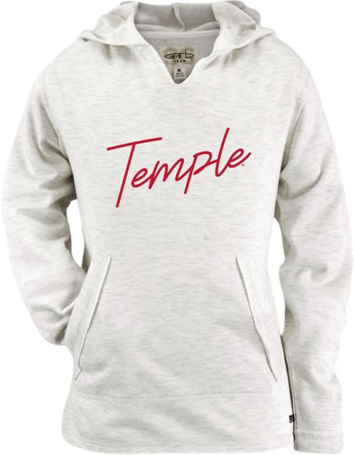 Temple University Youth Hadley Hooded Sweatshirt