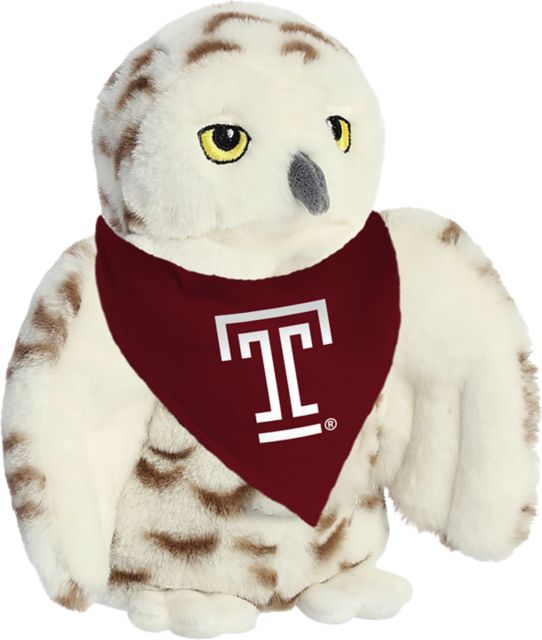 Temple University Stuffed Plush