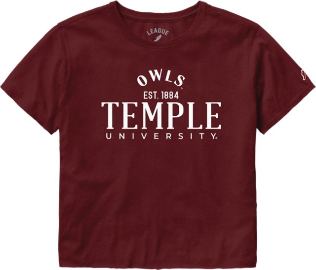 Temple University Women's Owls Short Sleeve T-Shirt