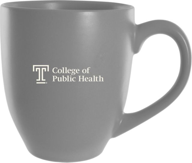 Temple University College of Public Health 16 oz. Bistro Mug