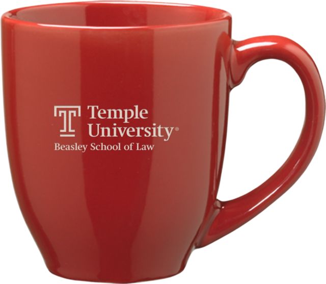 Temple University Beasley School of Law 16 oz. Bistro Mug