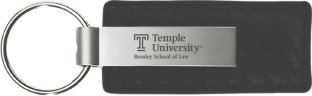 Temple University Beasley School of Law Key Tag