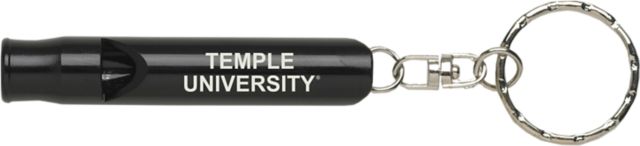 Temple University Keychain