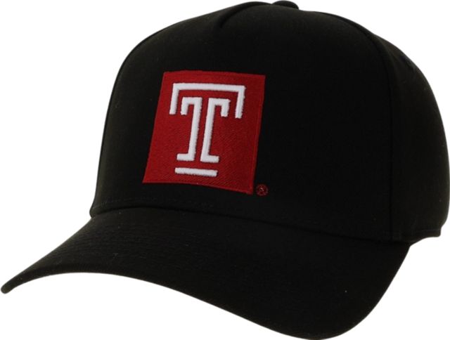 Temple University Adjustable Coaches Cap