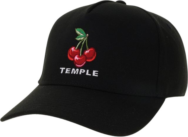 Temple University Cherry Coach's Cap