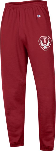 Temple University Owls Banded Bottom Sweatpants