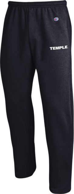 Temple University Open Bottom Pants