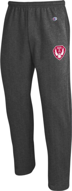 Temple University Owls Open Bottom Sweatpants