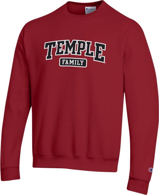 Temple University Parent Crewneck Sweatshirt