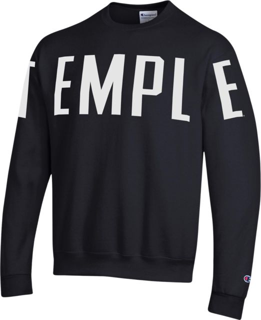 Temple University Owls Crewneck Sweatshirt