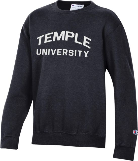 Temple University Youth Owls Crewneck