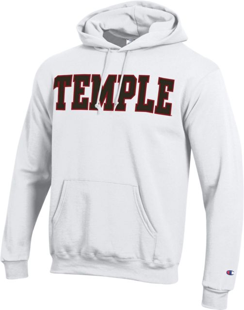 Temple University Hooded Sweatshirt