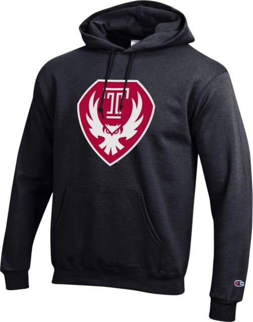 Temple University Owls Hooded Sweatshirt