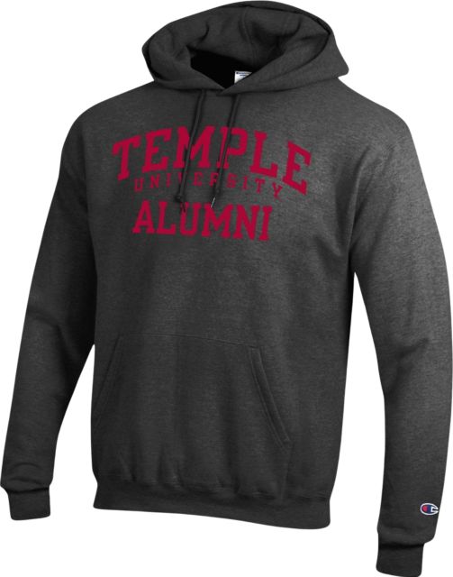 Temple University Alumni Hooded Sweatshirt Temple University