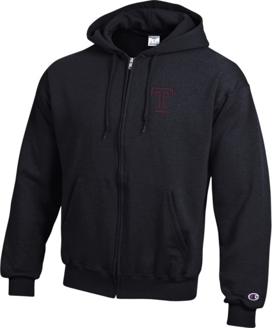 Temple University Full Zip Lightweight Jacket