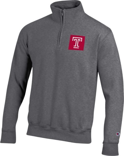 Temple University 1/4 Zip
