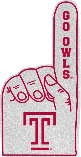 Temple University Foam Hand