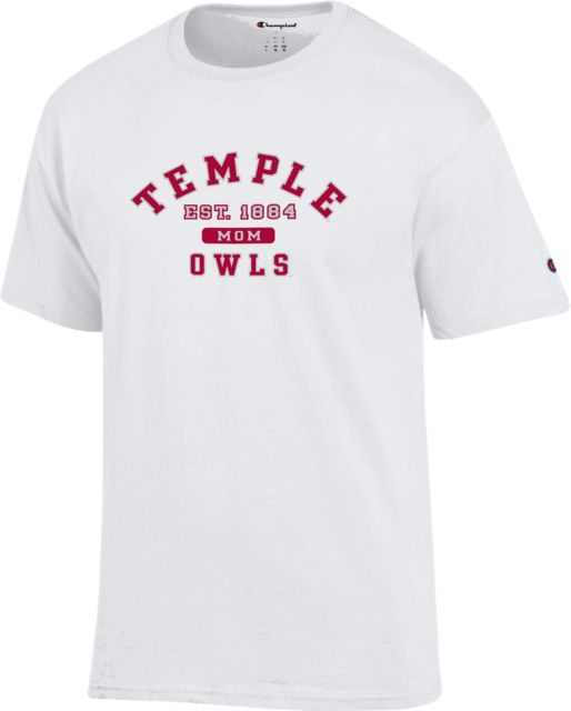 Temple University Owls Mom Short Sleeve T-Shirt