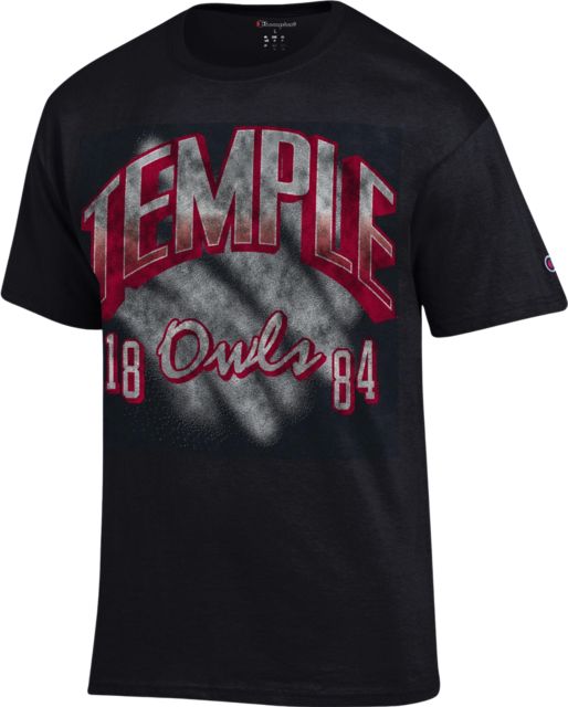 Temple University Owls Short Sleeve T-Shirt