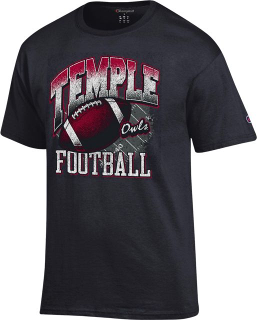 Temple University Football Short Sleeve T-Shirt