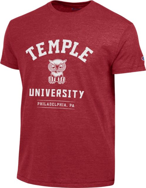 Temple University Owls Short Sleeve T-Shirt