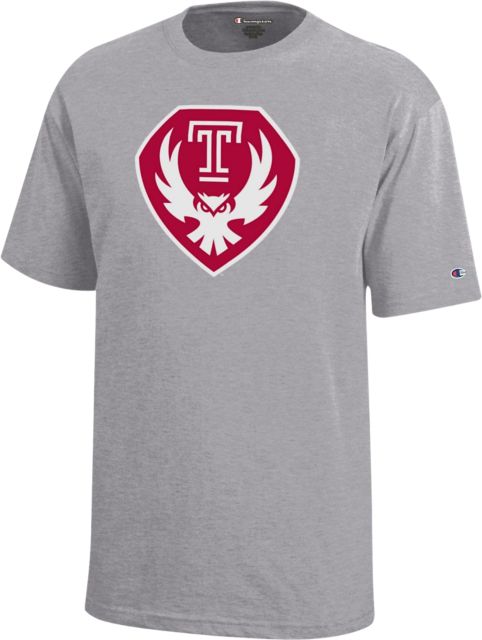Temple University Owls Youth Short Sleeve T-Shirt