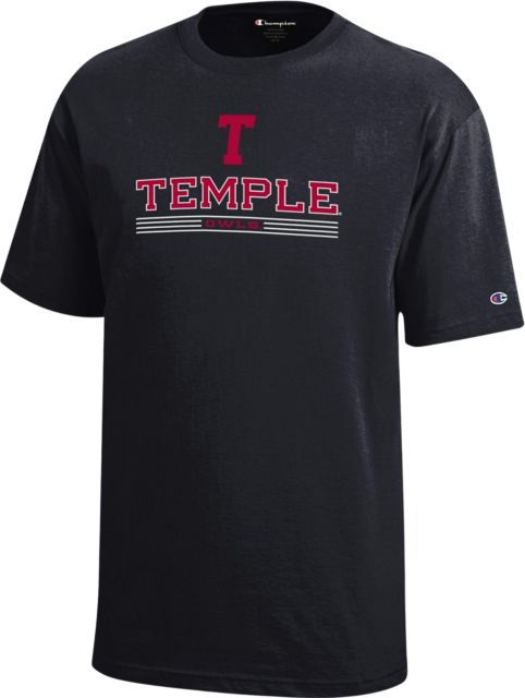 Temple University Youth Owls Short Sleeve T-Shirt