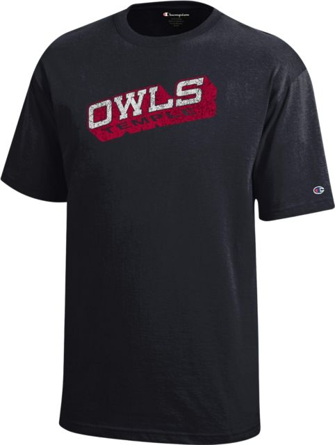 Temple University Owls Youth Short Sleeve T-Shirt