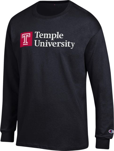 Temple University Long Sleeve T-Shirt