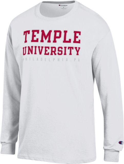Temple University Long Sleeve T-Shirt