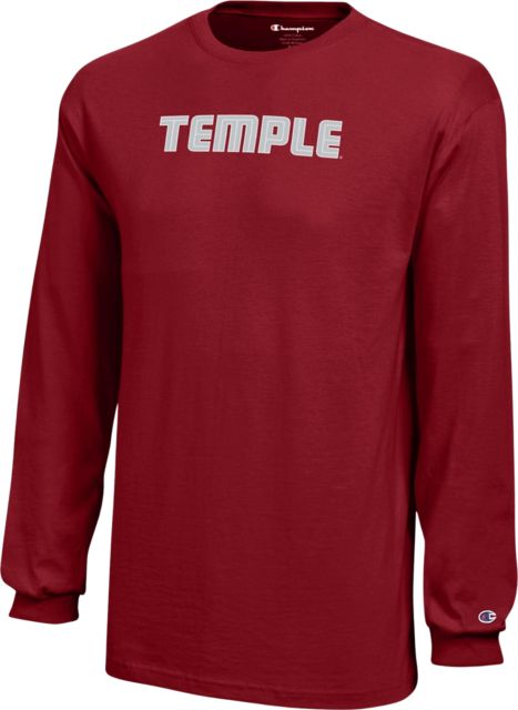 Temple University Owls Youth Long Sleeve T-Shirt