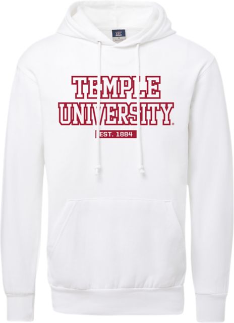 Temple University Fleece Hoodie