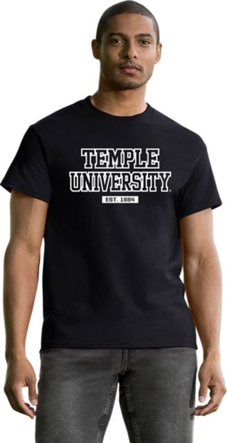 Temple University Short Sleeve T-Shirt
