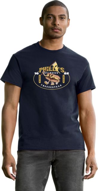 Temple University Philly Cheese Steak Short Sleeve T-Shirt