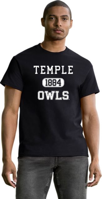 Temple University Owls Short Sleeve T-Shirt