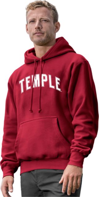 Temple University Hooded Sweatshirt