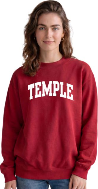 Temple University Women's Mockneck Sweatshirt
