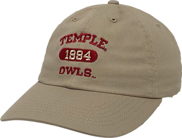 Temple University Owls Adjustable Cap
