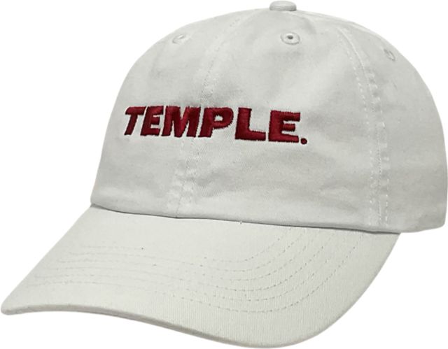 Temple University Adjustable Cap