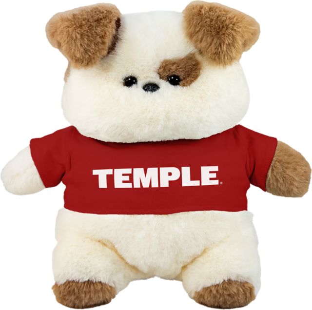Temple University 9.5'' Chubby Plush