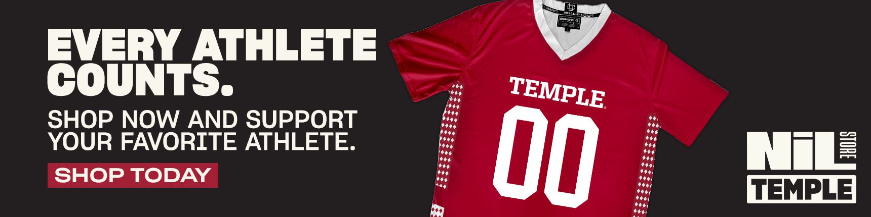 Every Athlete Counts. Shop now and support your favorite athlete. Shop Today. 