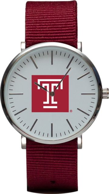 Temple University 40mm Nylon Watch