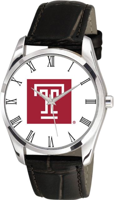 Temple University 26mm Ladies Leather Watch