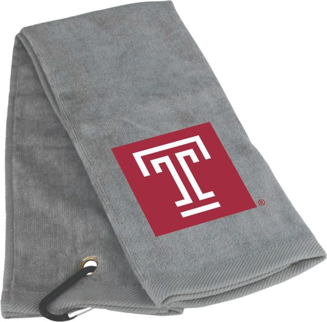 Temple University 16 x 25 Tri-Fold Terry Towel