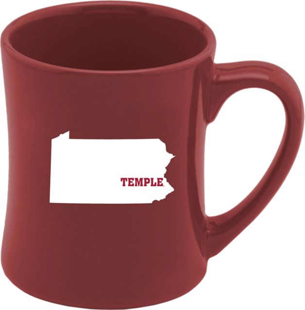 Temple University 16 oz. Mug