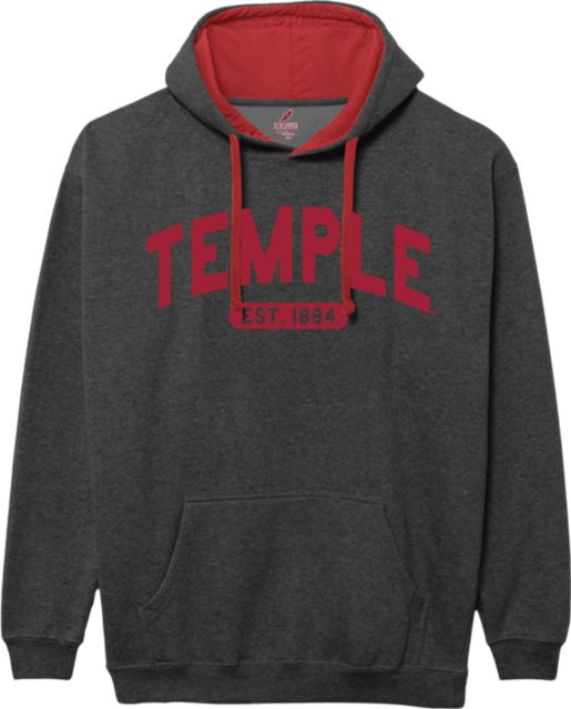 Temple University Hooded Sweatshirt