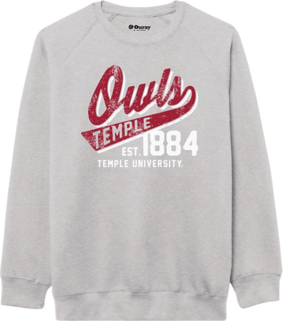 Temple University Owls Crewneck