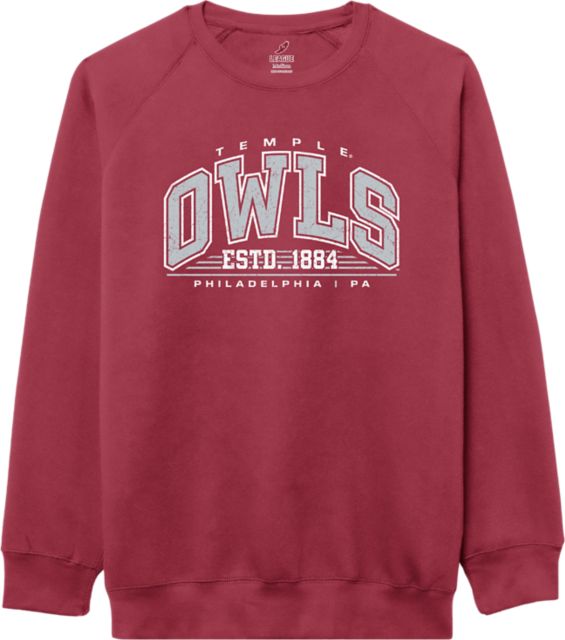 Temple University Owls Crewneck Sweatshirt